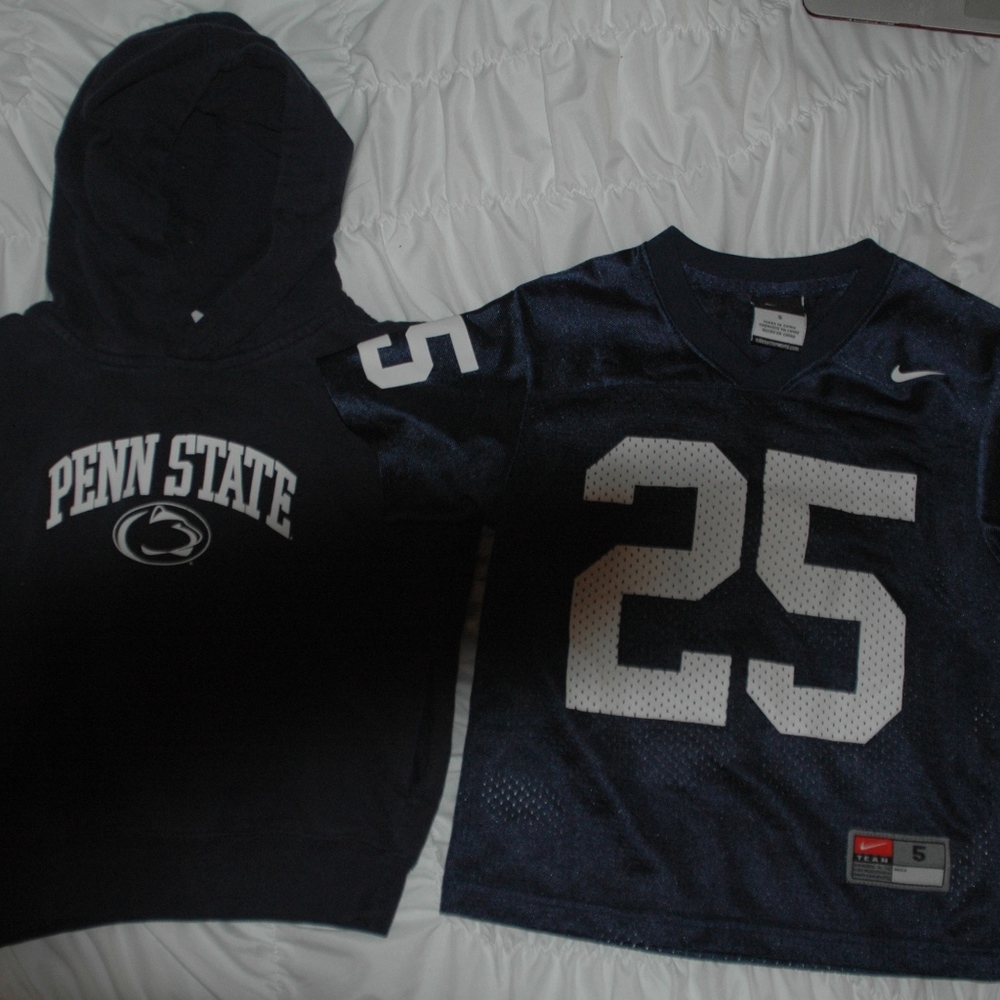 Penn State baby clothes bundle